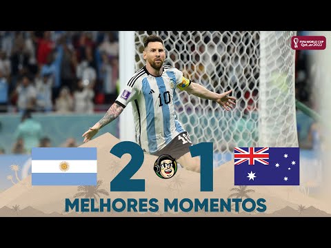 ARGENTINA 2X1 AUSTRÁLIA