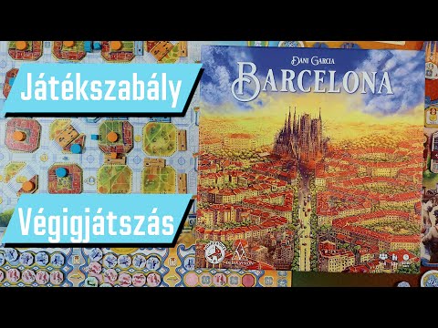 Barcelona | Végigjátszás | Játékszabály - PumiGame