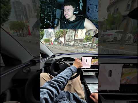 A tecnologia dos carros tá ficando absurda 🥶