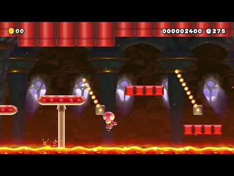 COLORコース~赤~ by Aika/α𝜒/αβ 🍄 Super Mario Maker 2 ✹Switch✹ #bku