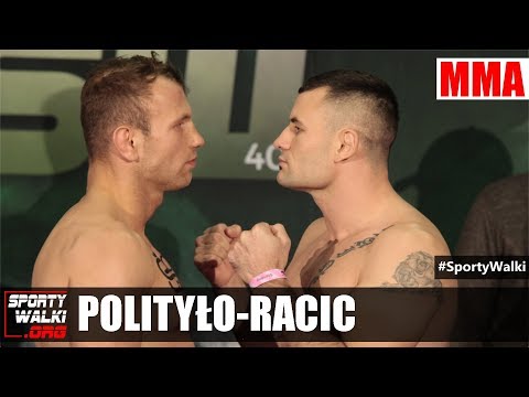 KSW 40: Paweł Polityło vs Antun Racic