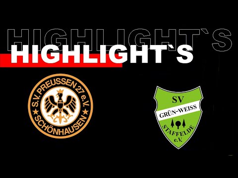 SV Preussen 27 Schönhausen - SV Grün-Weiß Staffelde