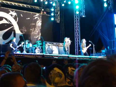 Wonderful Sweden - Europe Rocks in Gothenburg, Götaplatsen 2009-08-14