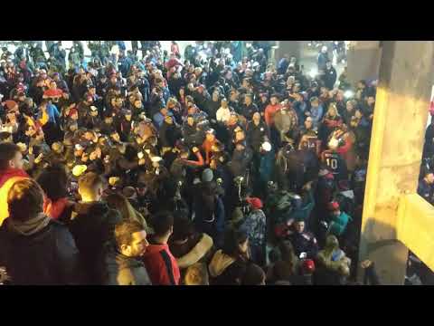 "SAN LORENZO 0 CERRO PORTEÑO 0 - QUE LOCA ESTA LA HINCHADA" Barra: La Gloriosa Butteler • Club: San Lorenzo