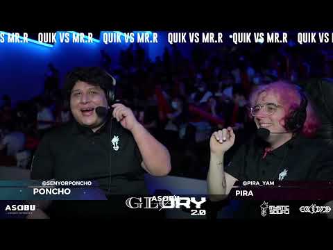 [GLORY 2.0] 1v1 SINGLE TOP 8 ft. ANDRESFN, TARIK, LEON, FLOW, PEW, MR. R, VIDAD, QUIK ...