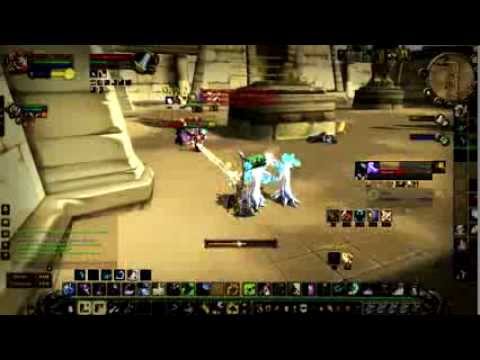 Boomkin/Adk(адк vs авар, funny moment)(pvp arena 5.4.7) 2v2