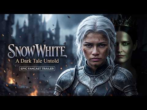 SNOW WHITE: A Dark Tale Untold | Zendaya & Eva Green | Epic Fancast Reimagined Concept Trailer