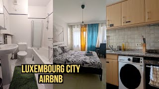 We stayed in a 3 bedroom AIRBNB in LUXEMBOURG CITY I What does a city center apa