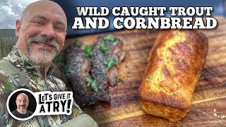 Wild Caught Trout and Cornbread | Blackstone Griddles