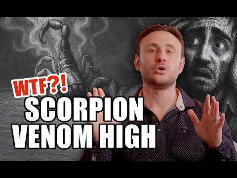 People Are Smoking Scorpion Venom… and It’s as Dangerous as It Sounds