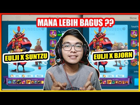 EULJI x SUNTZU ATAU EULJI x BJORN LEBIH BAGUS ??