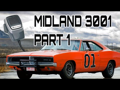 MIDLAND 3001 TUNE UP AND RESTORATION & WHY ARE BROKEN CB RADIOS SO EXPENSIVE? - PART 1 OF 2.