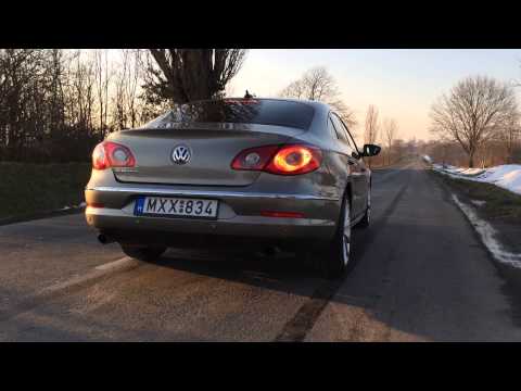 VW Passat CC 3.6 Fsi Launch Control Acceleration