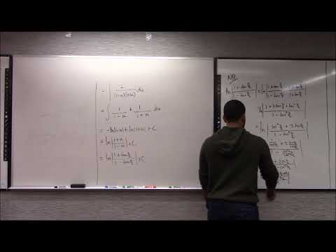 Math 1207-R04 Lecture 12 - Intro to Improper Integrals