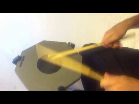 COCINA PAR ABATERISTAS- RUDIMENTOS - 9 STROKE ROLL (rulo de 9 golpes)