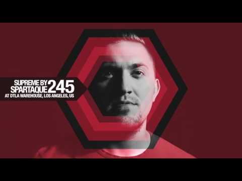Supreme 245 with Spartaque Live at DTLA Warehouse, Los Angeles, CA