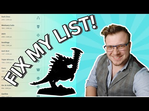 🔴 FIX MY LIST! Season 2 Episode 15: Running it Back 🔴