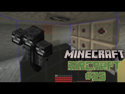 Wither Farm | SirCraftLive #23