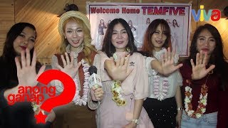 Tem5ive, sobrang saya sa kanilang pagbabalik bansa