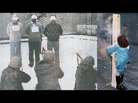 How A Firing Squad Execution Worked