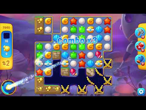 [FISHDOM Walkthrough] Level 7945 Super Hard