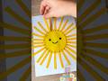 Alphabet Sunshine Craft Upper And Lowercase Letter Matching Activity
