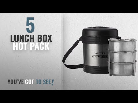 Top 10 Lunch Box Hot Pack - Milton Legend Stainless Steel Container Set, 240Ml