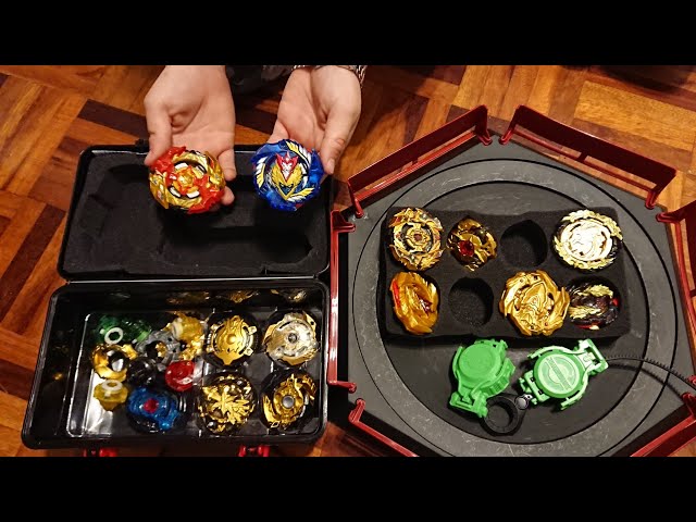 Vídeo relacionado con DEZAWRTY X Set de Batalla de peonzas, 6 peonzas de Combate, 2 lanzadores, Paquete de Inicio Gyro para niños, Juguetes, Juguetes de cumpleaños para niños, 6+