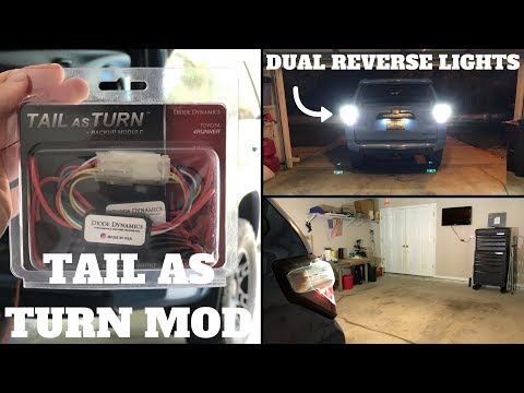 4RUNNER TAIL AS TURN MOD