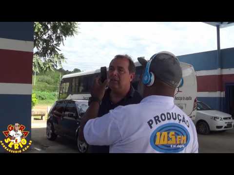Juquitiba 52 anos de Aniversário - Mauro Ramos na 105 Fm ao Vivo com a Gleides Xaxier