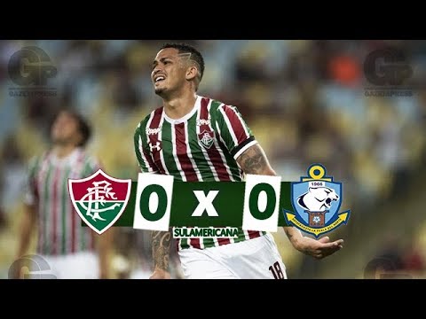 Fluminense 0 x 0 Antofagasta - JOGO DIFICIL ! Melhores Momentos (COMPLETO) - Copa Sulameri...