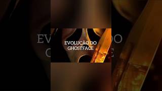 EVOLUÇÃO DO GHOSTFACE COM O PASSAR DOS ANOS