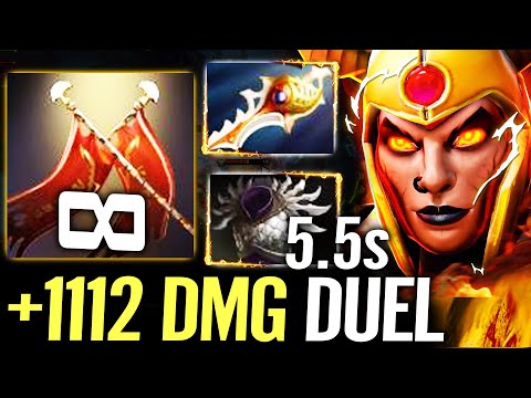 🔥 LC +1112 Damage Nonstop DUEL Carry — Rapier + Shard 2HIT 1KILL 100% Strongest Initiator Dota 2 Pro