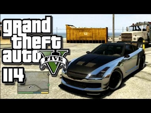 GTA V - Playthrough Part 114/135 [HD+][Blind][PS3]