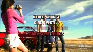 Some Things Never Change : Tim McGraw | Karaoke with Lyrics