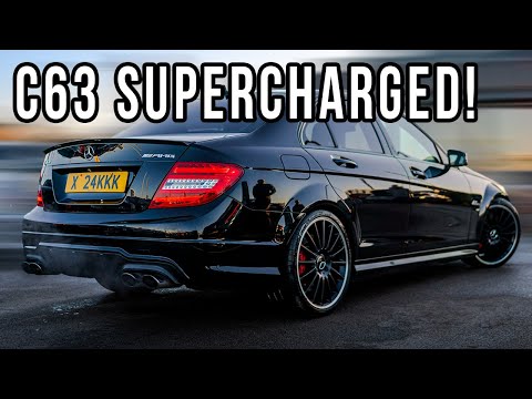 COLLECTING MY NEW SUPERCHARGED C63!