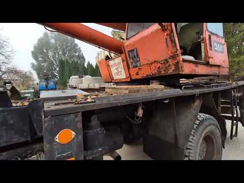 MAZ 5337, краны