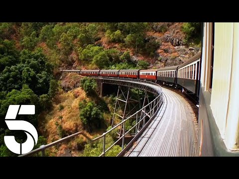 A Ride Through Australia's Tropical Rainforest | World's Most Scenic Railway Journeys | Channel 5