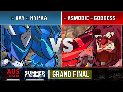 Vay & Hypka VS Asmodie & Goddess - GRAND FINAL - AUS - Summer Championship 2022 - Doubles