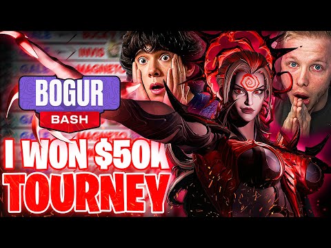 I GOT 1ST PLACE IN A $50,000 TOURNEY