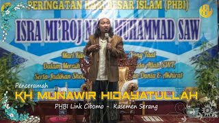 Download lagu TERBARU 2024 || KH MUNAWIR HIDAYATULLAH || Bahasa Jawa Serang - PHBI Link Cibomo Lor Kel. Bendung mp3
