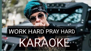 Download lagu Work hard pray hard - karaoke #attahalilintar mp3
