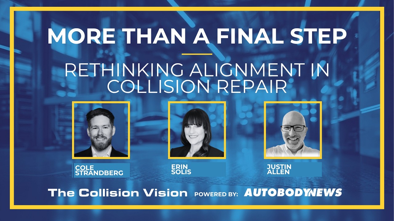 More Than a Final Step: Rethinking Alignment in Collision Repair