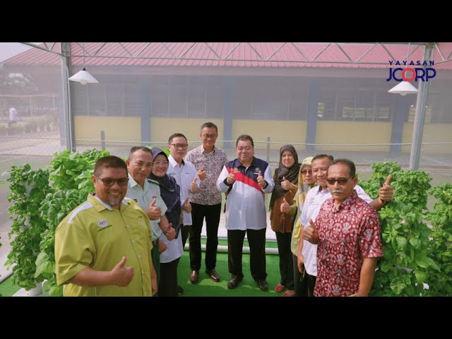 Smart Greenhouse at SMK Seri Medan: Growing Skills, Growing Futures