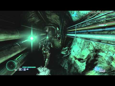 Splinter Cell Blacklist - American Consumption Perfectionist Walkthrough (Collectible,Ghost,No Kill)
