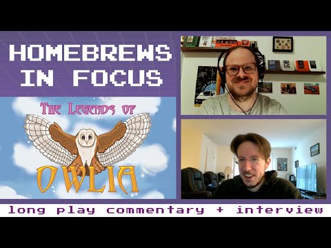 The Legends of Owlia NES HiF Interview and Commentary