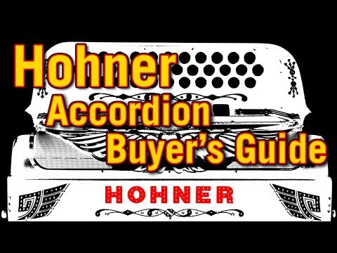 Hohner Accordion Buyer's Guide: Panther vs Corona vs Anacleto