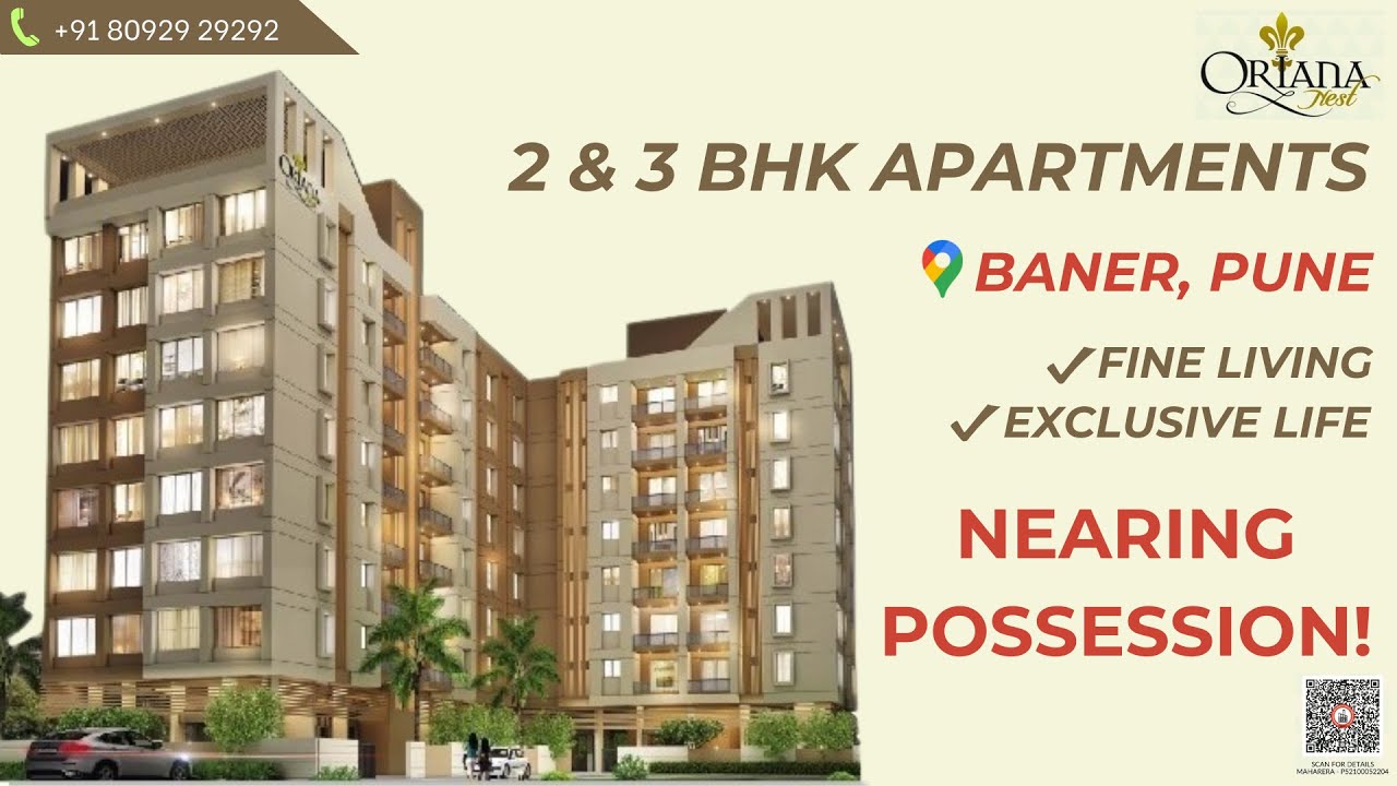 2 BHK Flat for Sale in Baner Pune