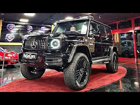 All New Mercedes-AMG G 63 4x4² (2023) - Ultimate Luxury OFF-Road Monster Truck!