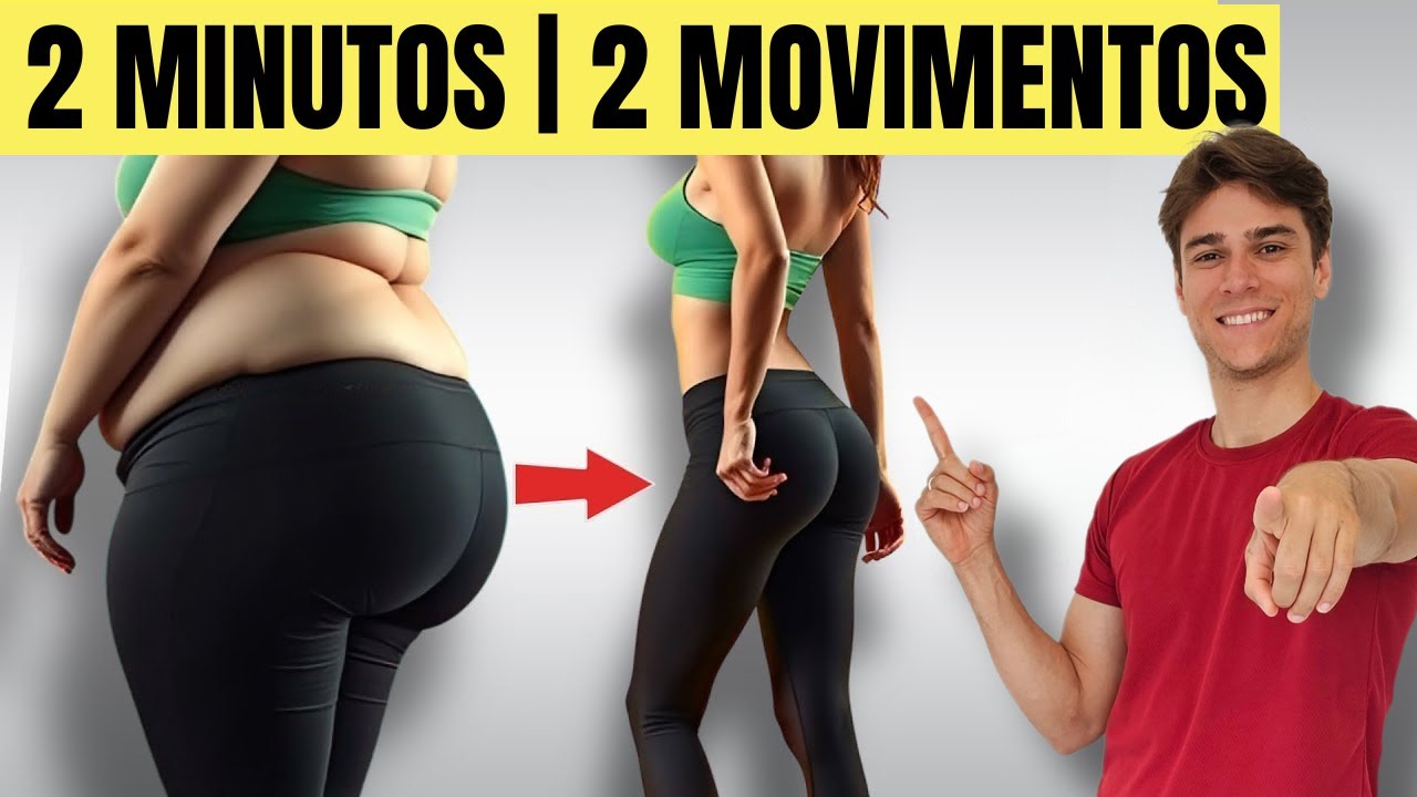Don't RUN OR JUMP If You Have Hip And Thigh Fat! Do These 2 MOVEMENTS To Lose Fat
